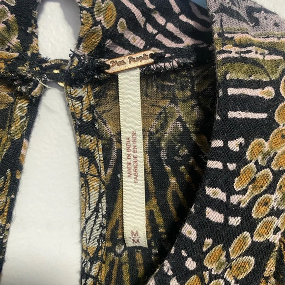 Free People New World Hi Low Top Size M - Picture 6 of 9